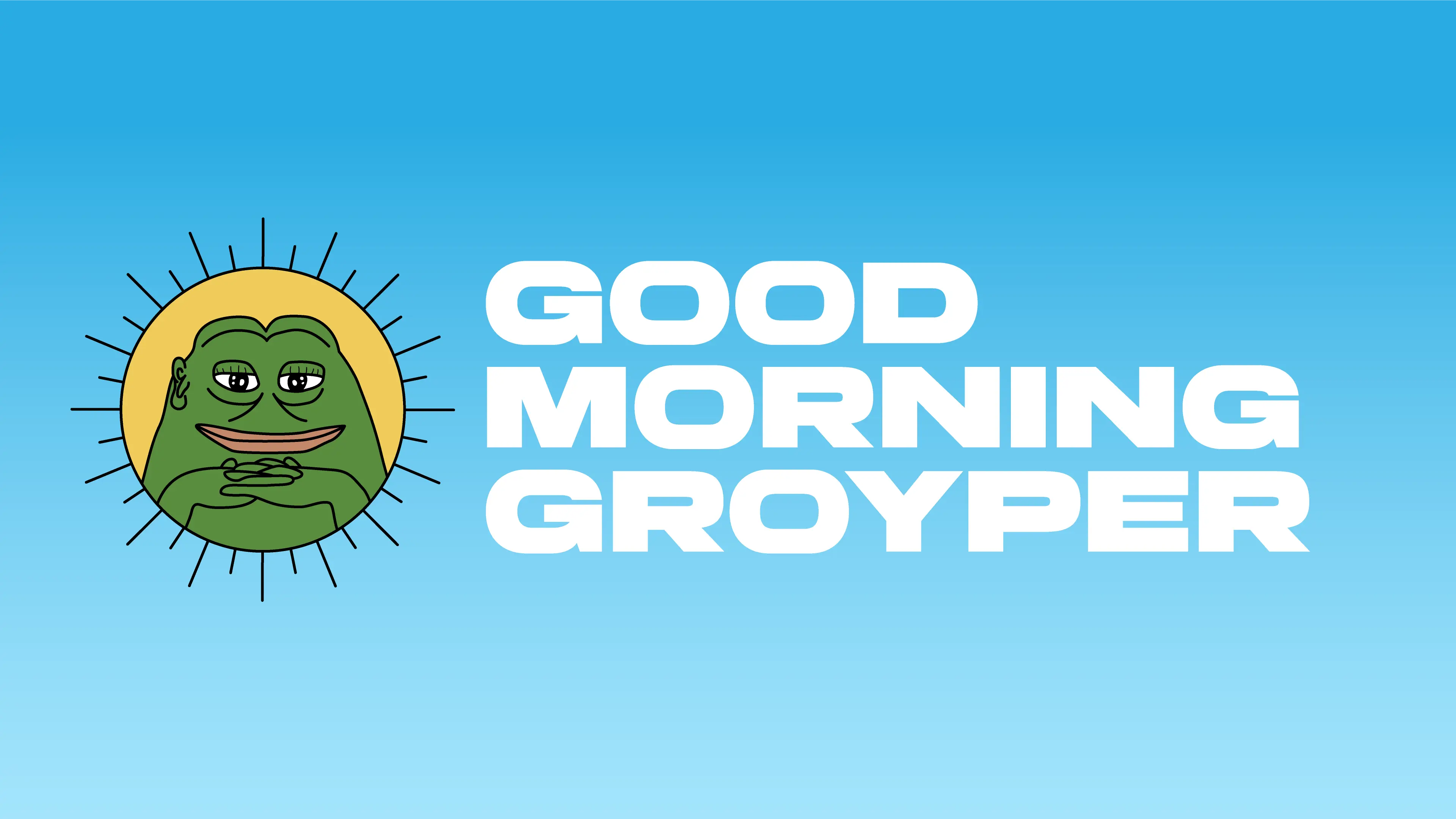 Good Morning Groyper - Ep. 06